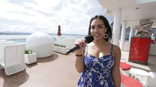 Carnival Venezia * Ship Tour * (ESPAÑOL)