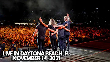 Metallica: Live In Daytona Beach, FL (November 14, 2021) Full Concert