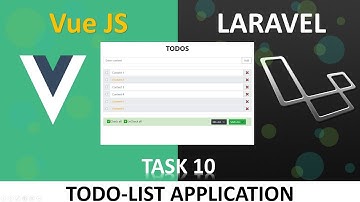 RESTful API. Tạo Todos list với VueJS và Laravel. Bài 10 Cài đặt Axios, gọi API lấy nhiệm vụ.