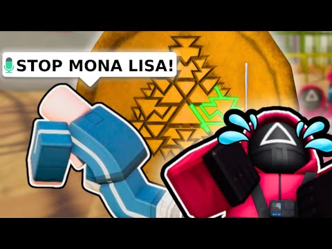 TROLLING IN SHRIMP GAME AS A GUARD | ROBLOX SQUID GAME