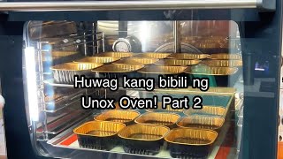 Huwag kang bibili ng Unox Oven! Part 2 - YouTube
