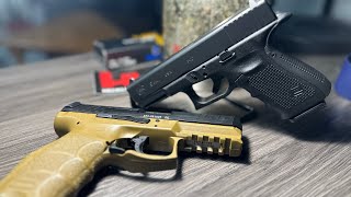 HK VP9 vs Glock G19 - Honest Comparison.
