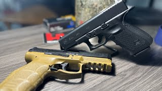 Hk Vp9 Vs Glock G19 - Honest Comparison.