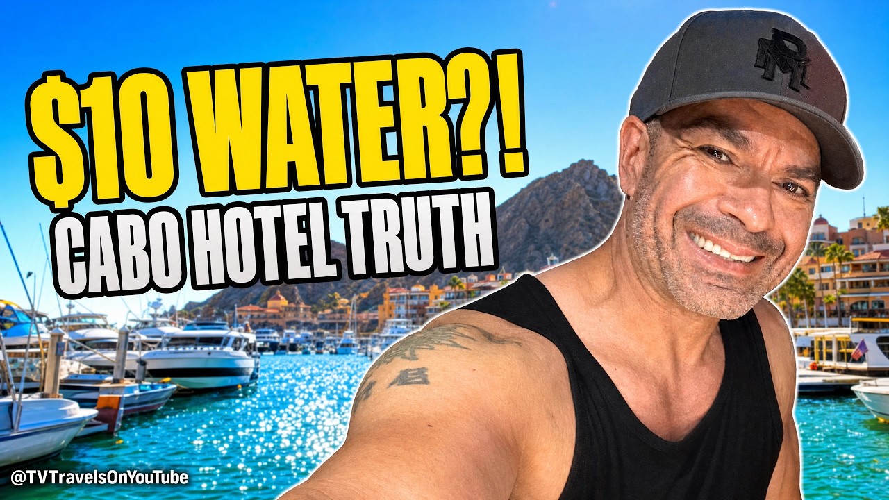 $1,200 vs $120 Hotel in Cabo San Lucas. We Tried BOTH So You Don't Have To