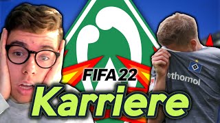 DERBYHELD gefunden! ? NORDDERBY! ? | FIFA 22 Karriere Werder Bremen #4