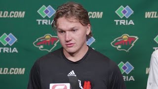 Wild's Kaprizov on what he's learned in 3 years in NHL