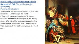 APUSH - Lesson 3-3: The End of Salutary Neglect