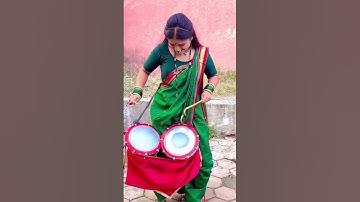 Thumbnail of संबळ 🥁 |subscribe channel 😍 | Sambal sambal| Sambal vadan |#shorts #sambal #trending #dhol #viral