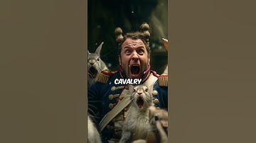 The Bunny Ambush: When Napoleon Was Overrun! #napoleon #bunny
