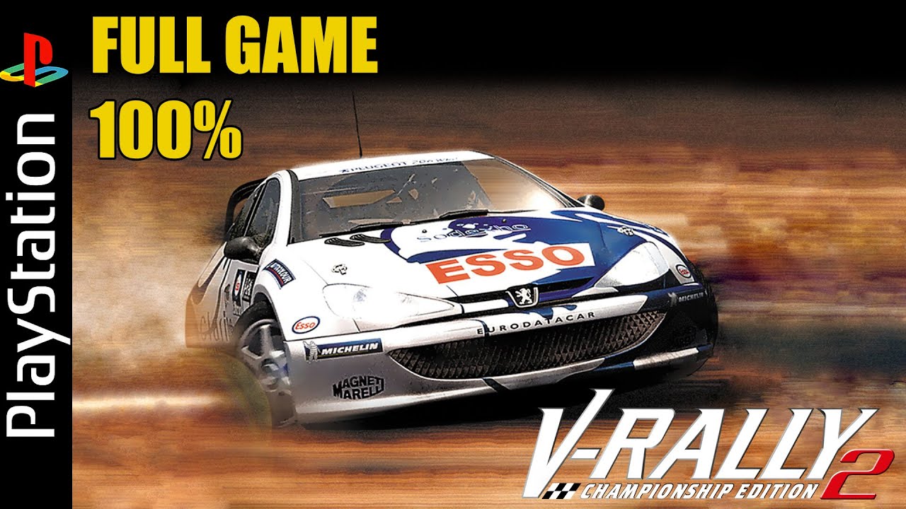 Playthrough [Xbox] V-Rally 3 - YouTube