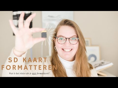 Video: Hoe Een Geheugenkaart Van Een Camera Te Herstellen