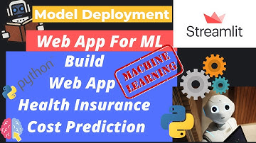 4. Project - 2 Build Data Machine Learning Web App Using  Python & Streamlit | Part 2