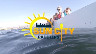 🌊💪 Meet the unstoppable force on the waters of Okanagan Lake - The Sun City Paddlers! 💪🌊