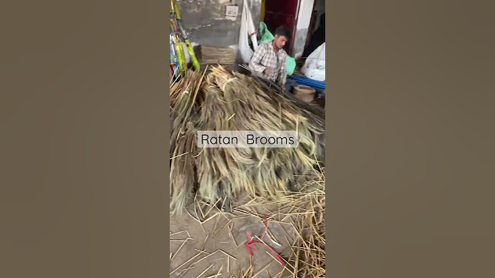 Phool jhadu Delhi Manufacturer and grass Brooms raw materials supplier - Ratan Brooms Products