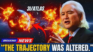 Michio Kaku: 3I/ATLAS Makes a Sharp Trajectory Turn—An Unexplained Course Correction