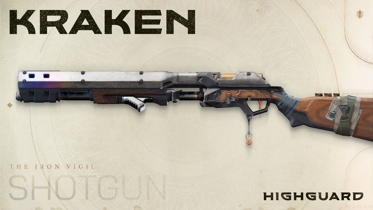 Kraken | Weapon Overview | Highguard