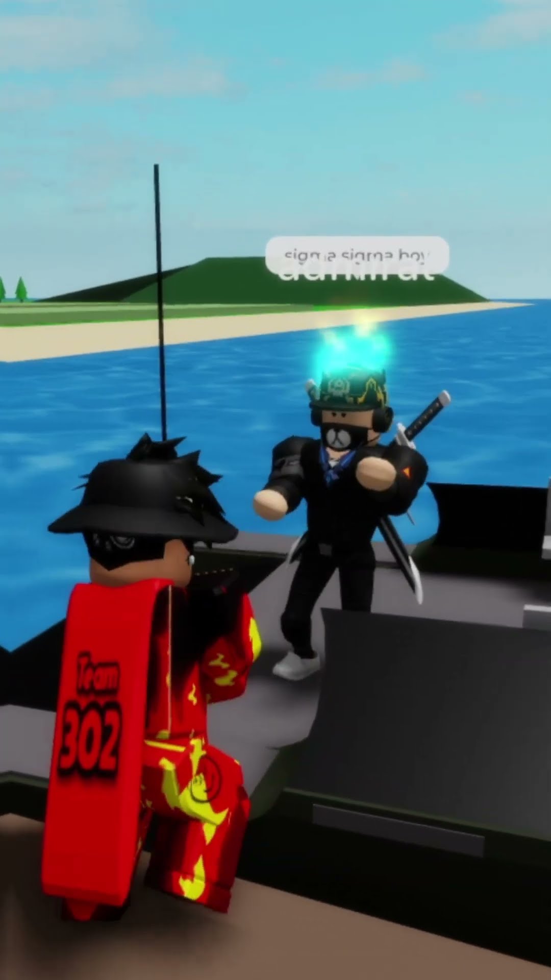 WHAT DID YOU SAY ABOUT MY BROTHER!? ?? #shorts #roblox