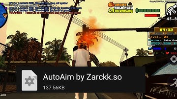 AUTO AIM FOR GTA SAMP! #gtarp #gtamods