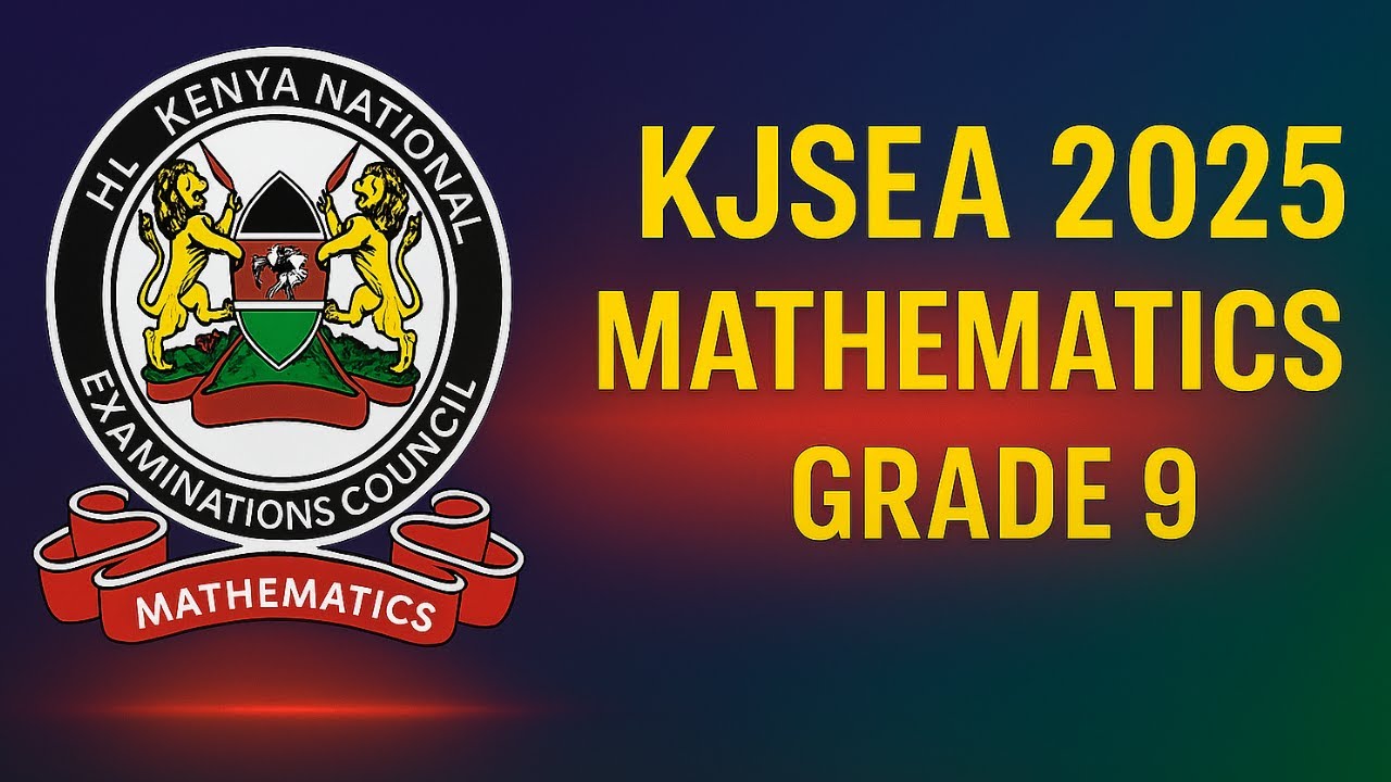 МАТЕМАТИКА KJSEA 2025 9 КЛАСС | РАЗДЕЛ A