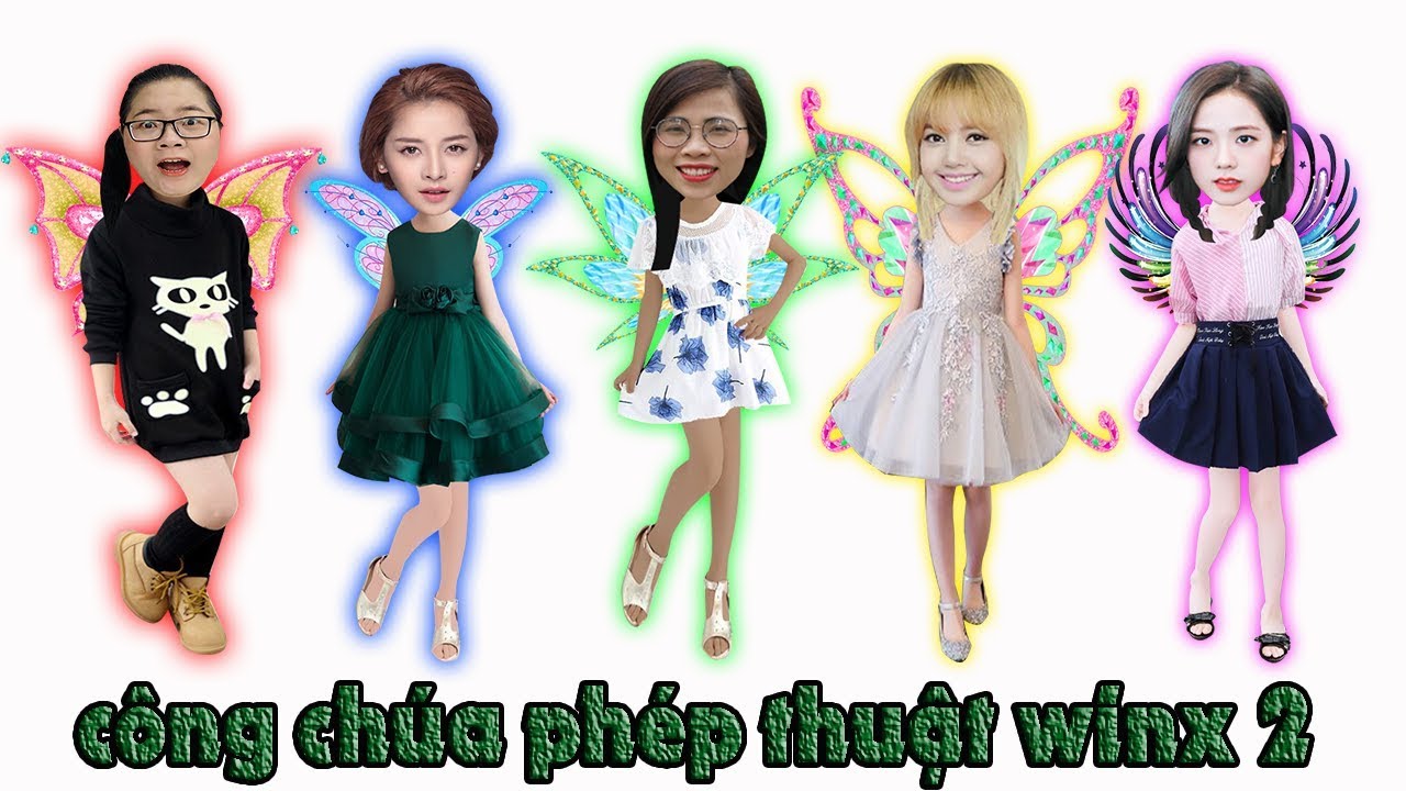 Công chúa phép thuật WINX 2 - Đoàn Vlog - YouTube