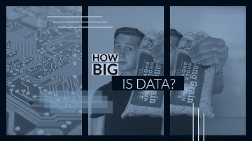 How Big is Data? Real-World Comparisons (Byte-Zettabyte)