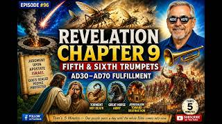 Episode # 96 - Revelation Chapter 9 (AD30–AD70 Fulfillment)