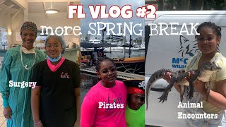 going on ANIMAL ADVENTURES in florida | FL Vlog #2 | Tween Spring Break
