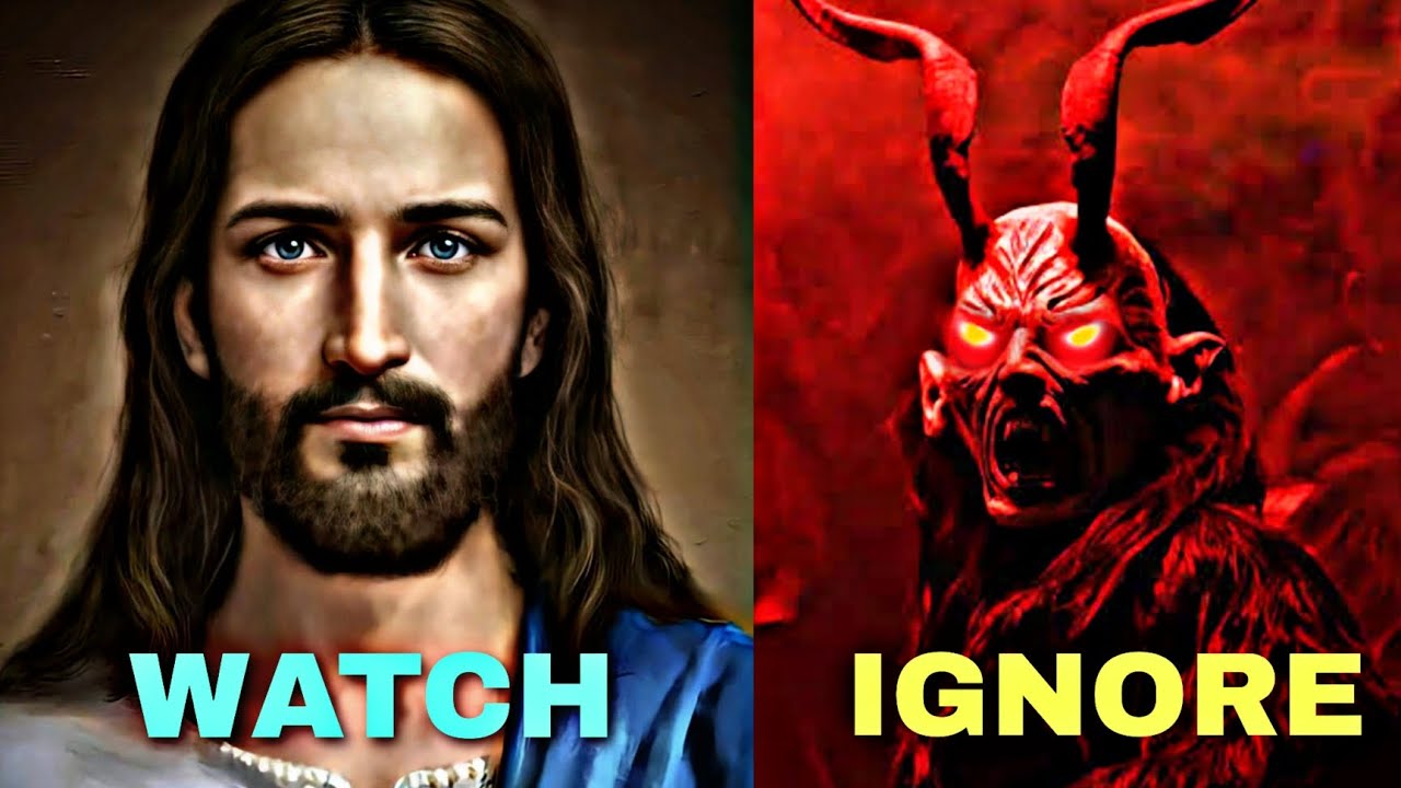 YOU HAVE TO CHOOSE 👆 1, DON'T LET DEVIL CONTROL YOU 😱 ~ God Says | 💯