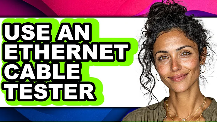 How to Use an Ethernet Cable Tester - Full Guide