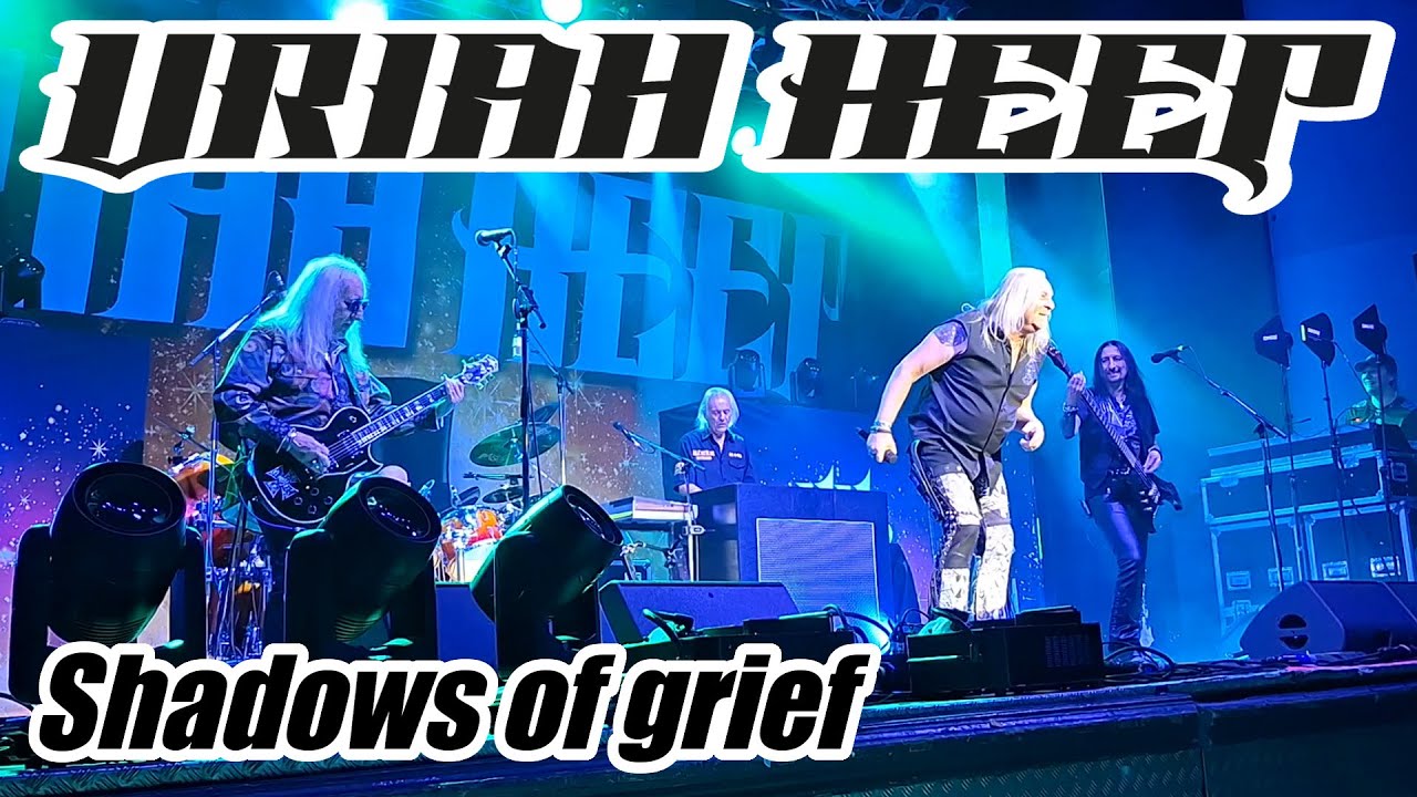 Uriah Heep - Shadows of grief - live at the Capitol in Hanover (Germany) 2025 #UriahHeep