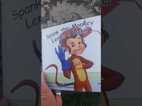Spank the monkey.... is this really a children's book?