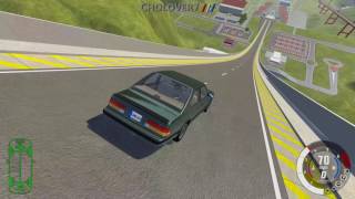 Ski Jump Crash Tests | ETK I-Series Part #1 - BeamNG Drive