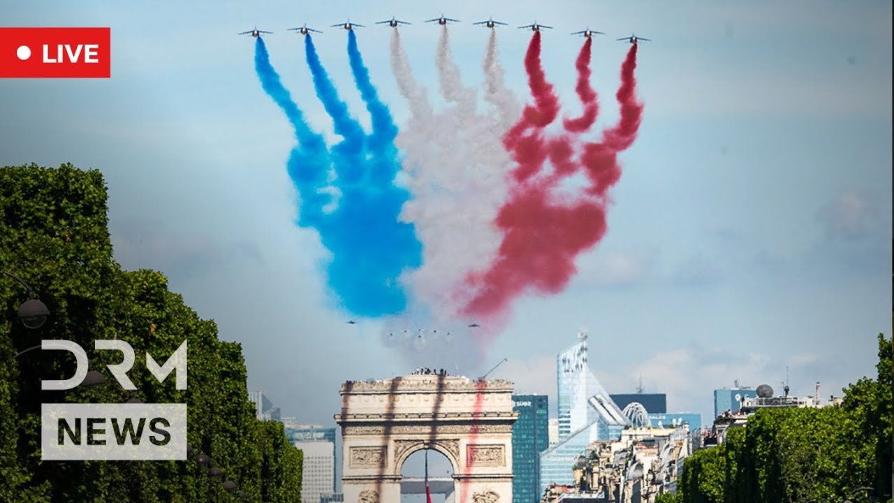 Bastille Day 2025: Macron, Prabowo Attend Grand Military Parade | LIVE | AQ1B