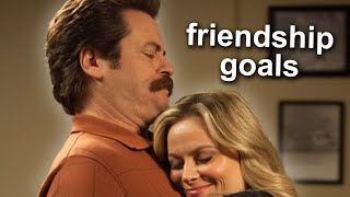 ron swanson is a great friend | Parks and Recreation | Comedy Bites