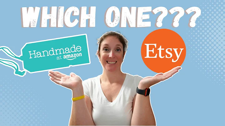 Amazon Handmade vs Etsy: Which is the Best Platform for Your Handmade Business?