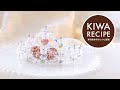 【貴和レシピ】簡単可愛い!クリスタル煌めく「プリンセスティアラ」の作り方
