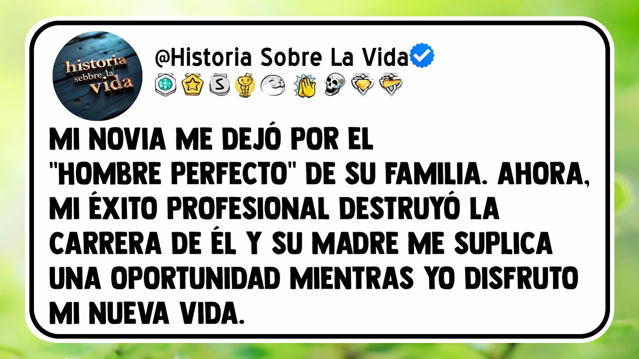 Mi novia me dejó por el 