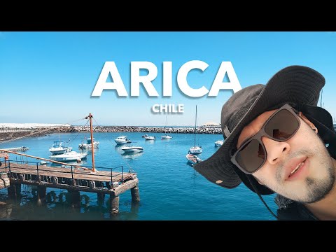 Video: Arica, Chile: Ciudad de la Eterna Primavera
