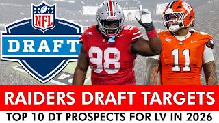 Las Vegas Raiders Draft Targets: Top 10 DT Prospects For Rob Leonard’s Defense In The 2026 NFL Draft