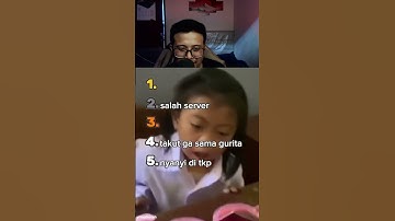 Thumbnail of KALIAN TAKUT GAK SAMA GURITA ?🗿#meme #memes #reactionmeme #funny #funnyvideo #funnyshorts #fun