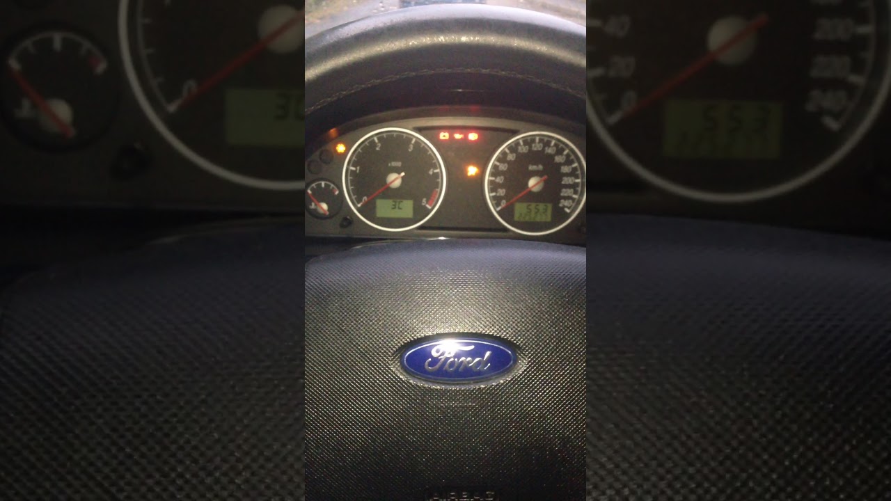 Ford Mondeo mk3 2.0 TDCI problem on first starting YouTube