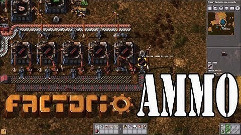 FACTORIO 0.15 | Pass the Ammunition - Episode 10