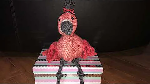 Learn How to Crochet a Flamingo