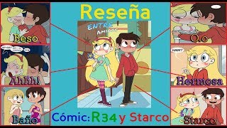 Reseña Cómic R34 y Starco: Entre Amigos (Between Friends)  15 | Star vs las fuerzas del mal
