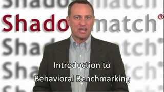 Shadowmatch Behavioral Benchmarking Introduction