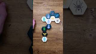 #shorts  How to play Hive Ultimate - Playing the Pillbug