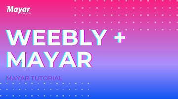 Weebly + Mayar : Bagaimana Membuat Tombol Bayar di Weebly dengan Mayar
