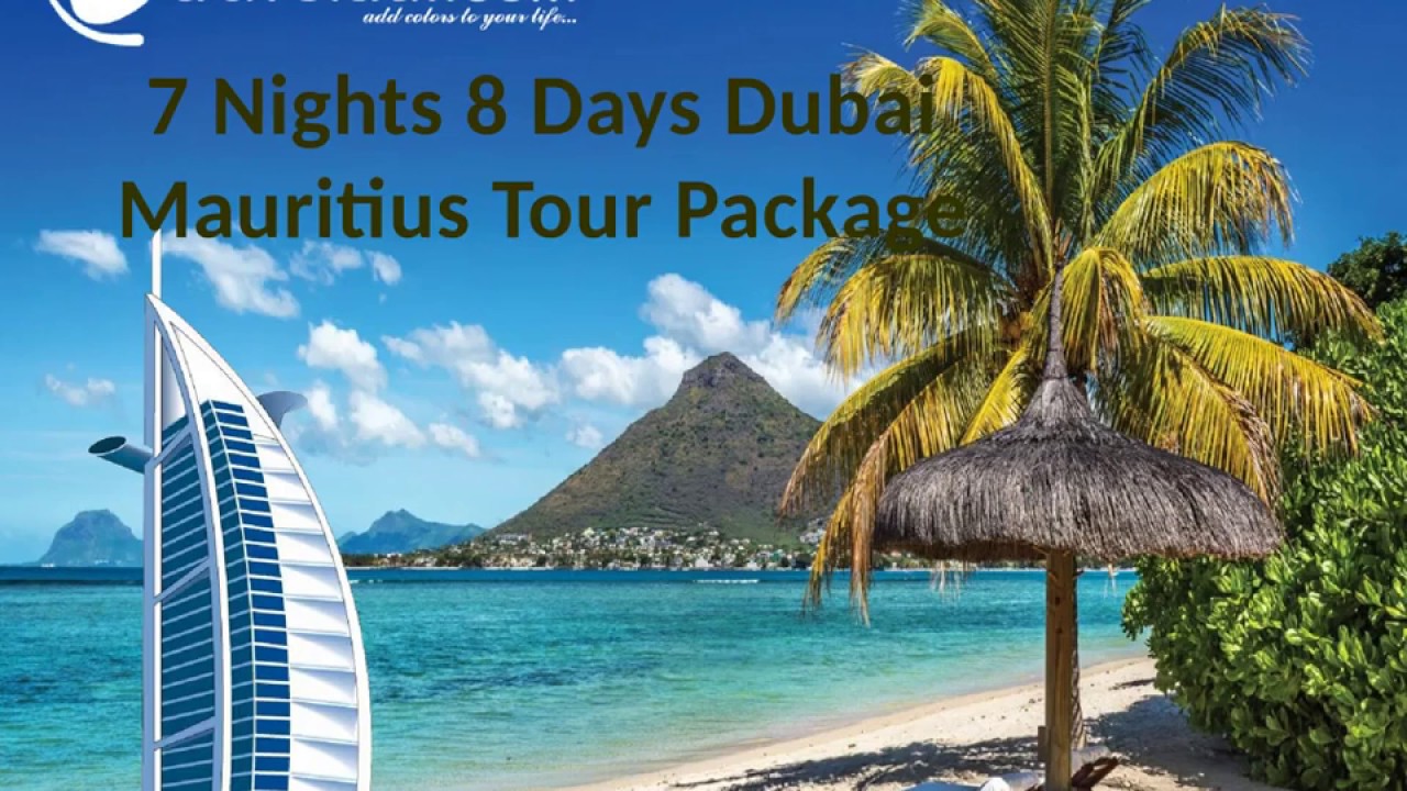 dubai tour package from mauritius