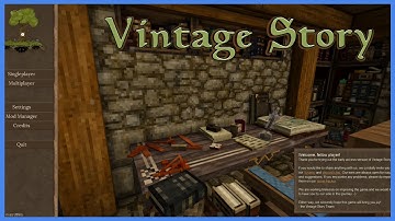 Hardcore Survival Steam | Vintage Story 1.21.5 Modded