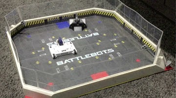 BattleBots Battle 2: Bite Force VS Blacksmith (Event 3 Round Two)